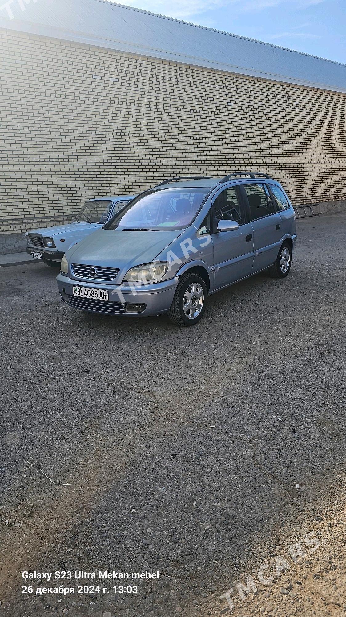 Opel Zafira 1999 - 42 000 TMT - Sarahs - img 4