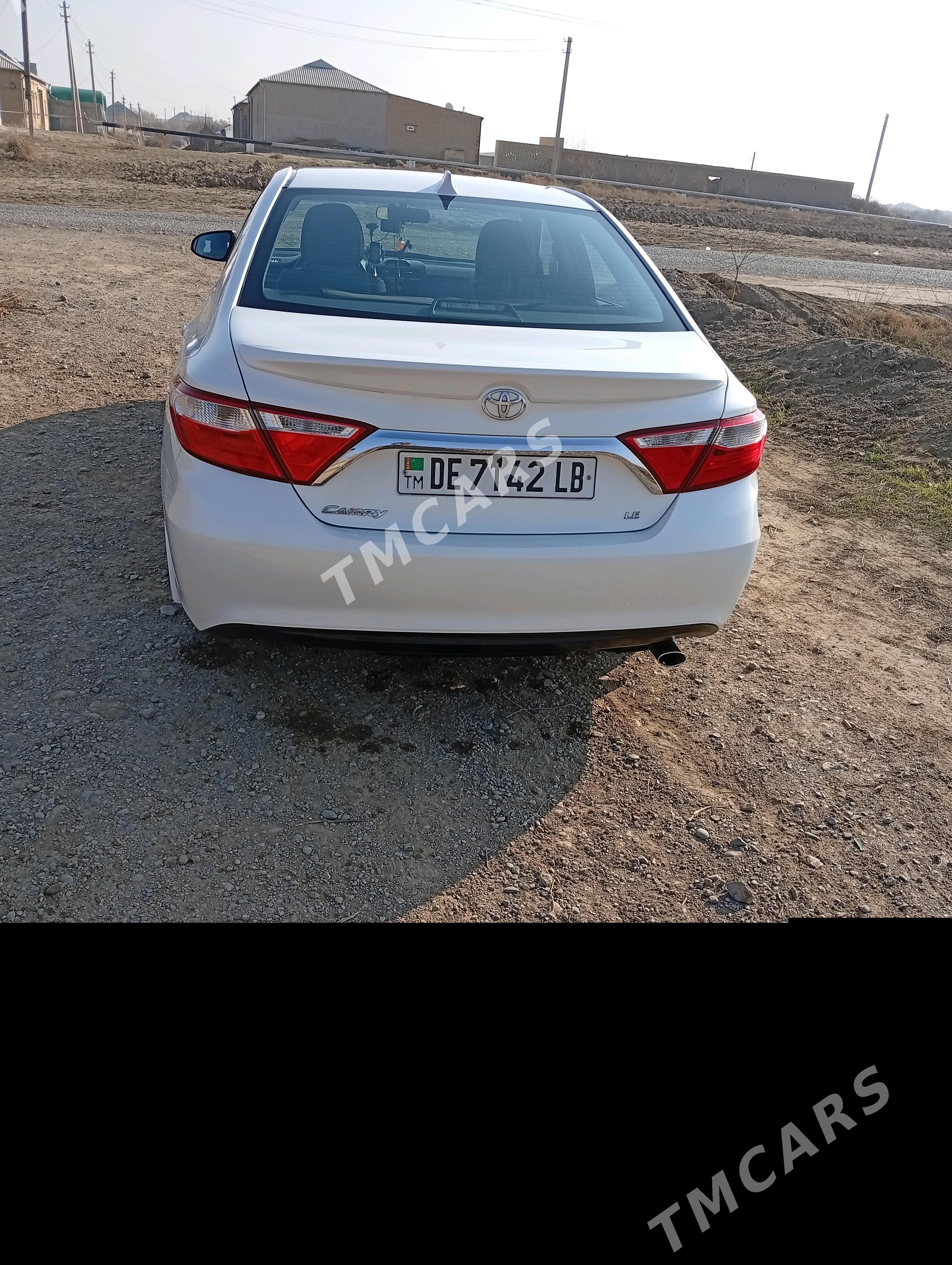 Toyota Camry 2017 - 195 000 TMT - Türkmenabat - img 4