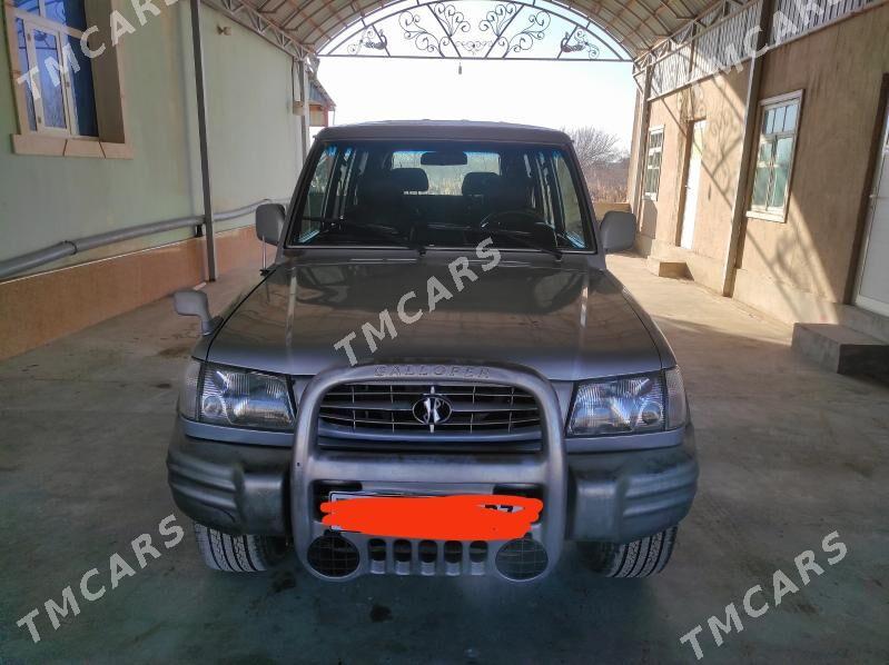 Mitsubishi Pajero 1999 - 60 000 TMT - Кёнеургенч - img 6