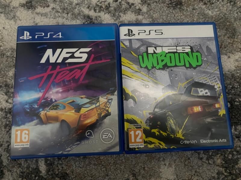 ps4, ps5 oyun nfs - Olimpiýa şäherçesi - img 2