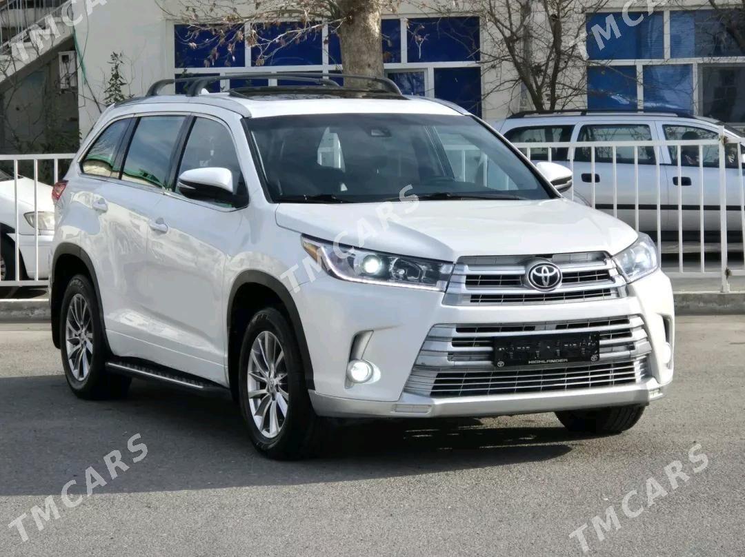 Toyota Highlander 2018 - 380 000 TMT - Балканабат - img 2