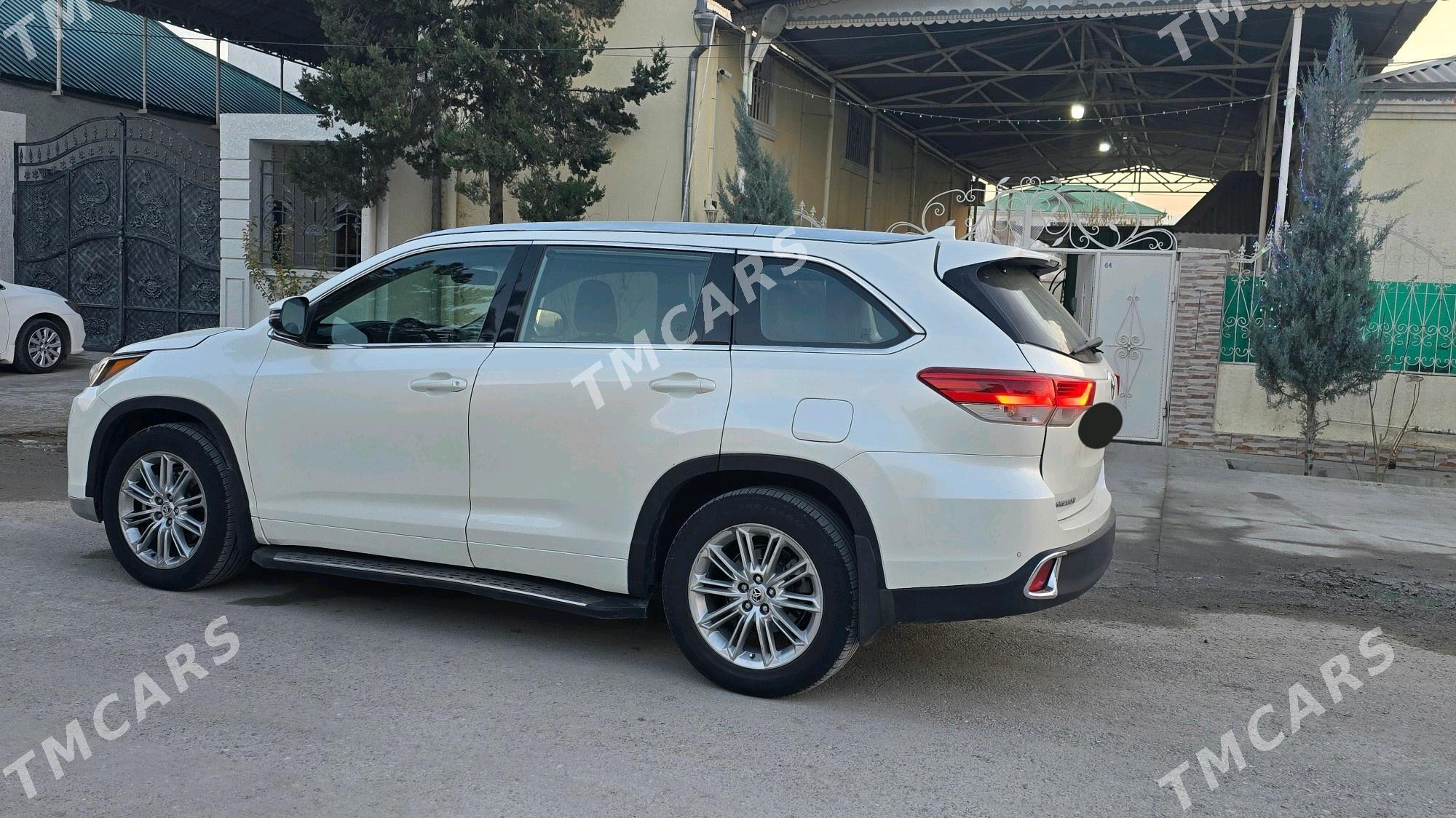 Toyota Highlander 2018 - 440 000 TMT - Ашхабад - img 5