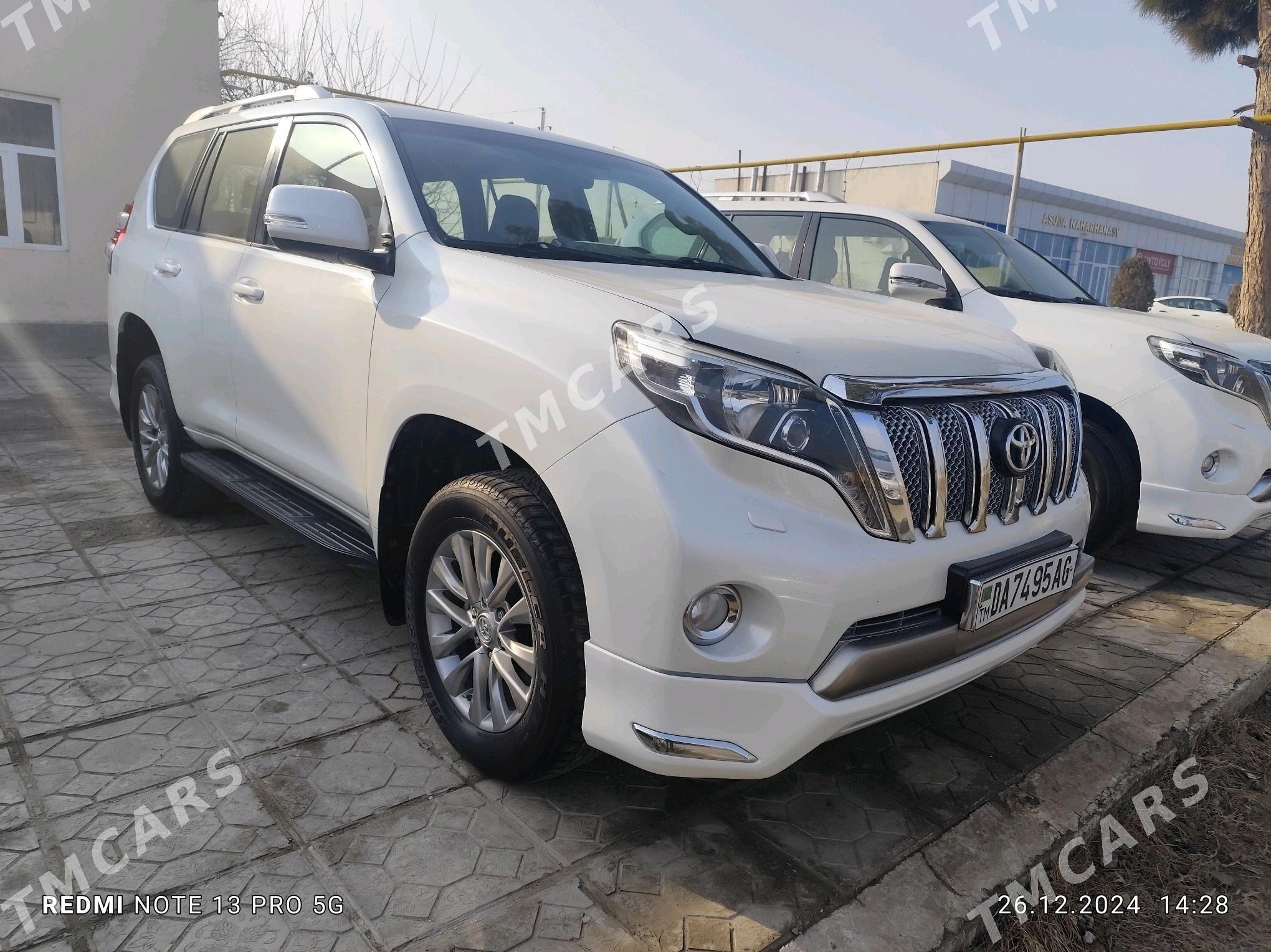 Toyota Land Cruiser Prado 2016 - 600 000 TMT - Türkmenabat - img 2