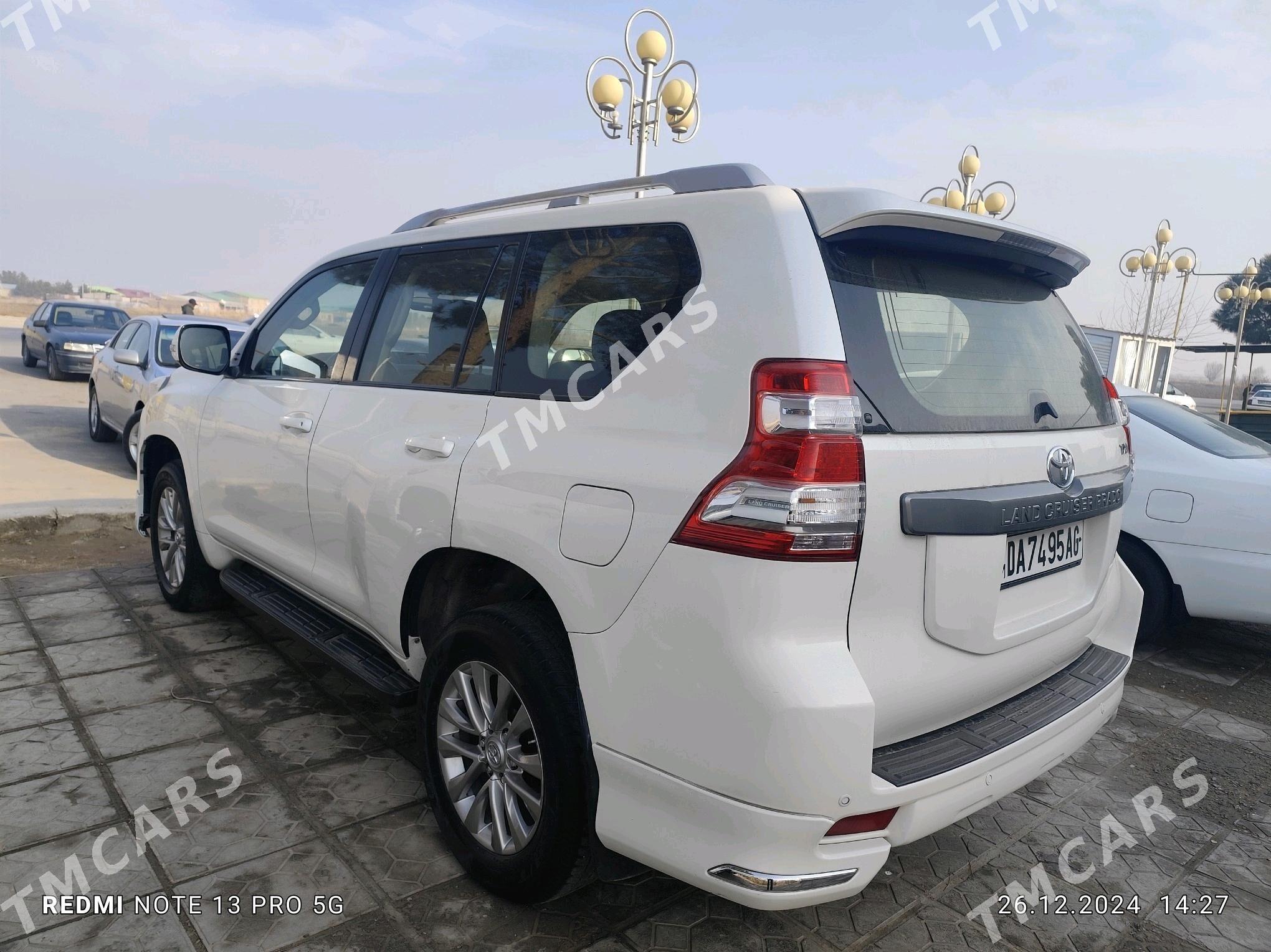 Toyota Land Cruiser Prado 2016 - 600 000 TMT - Türkmenabat - img 4