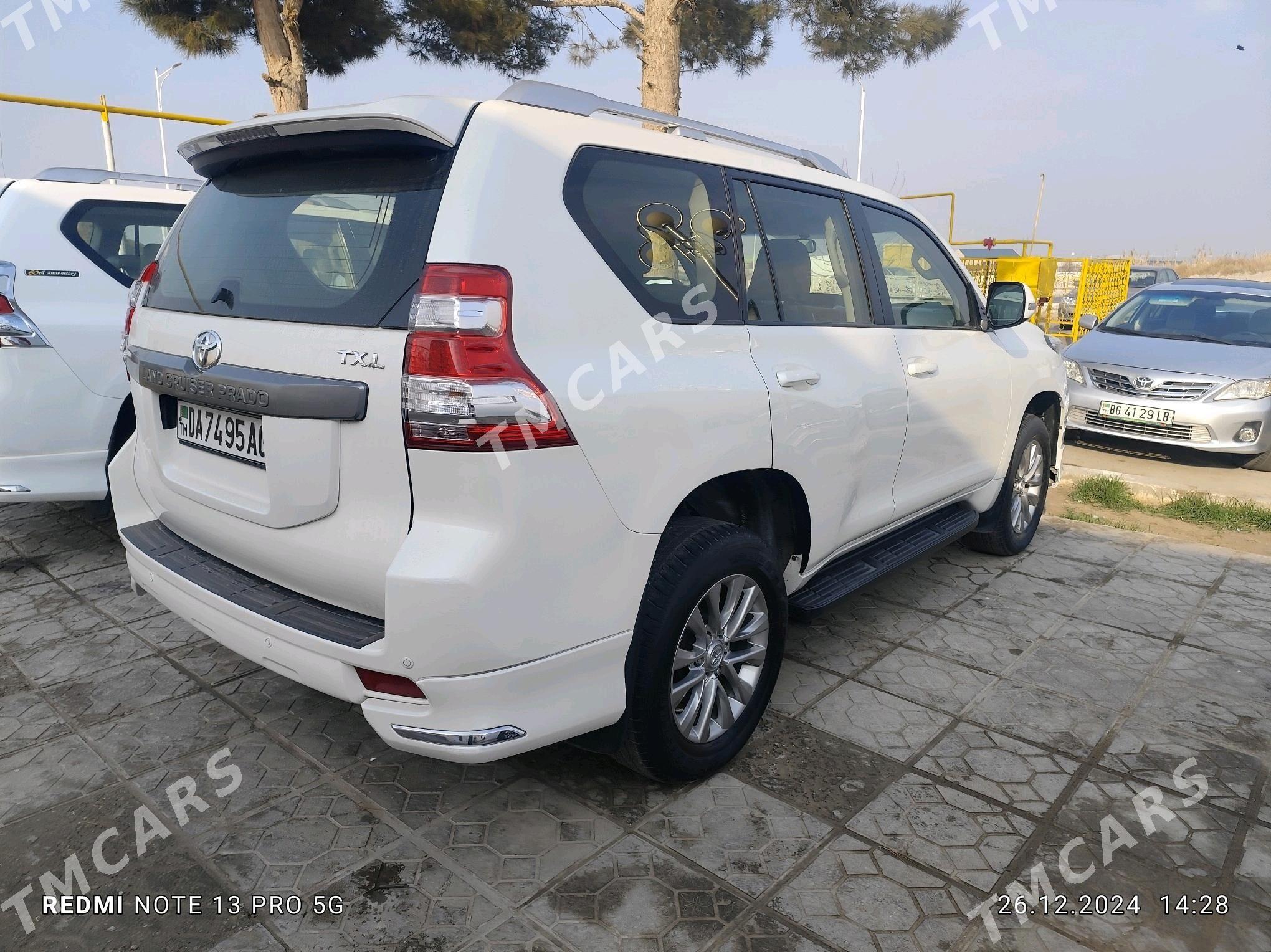 Toyota Land Cruiser Prado 2016 - 600 000 TMT - Türkmenabat - img 3