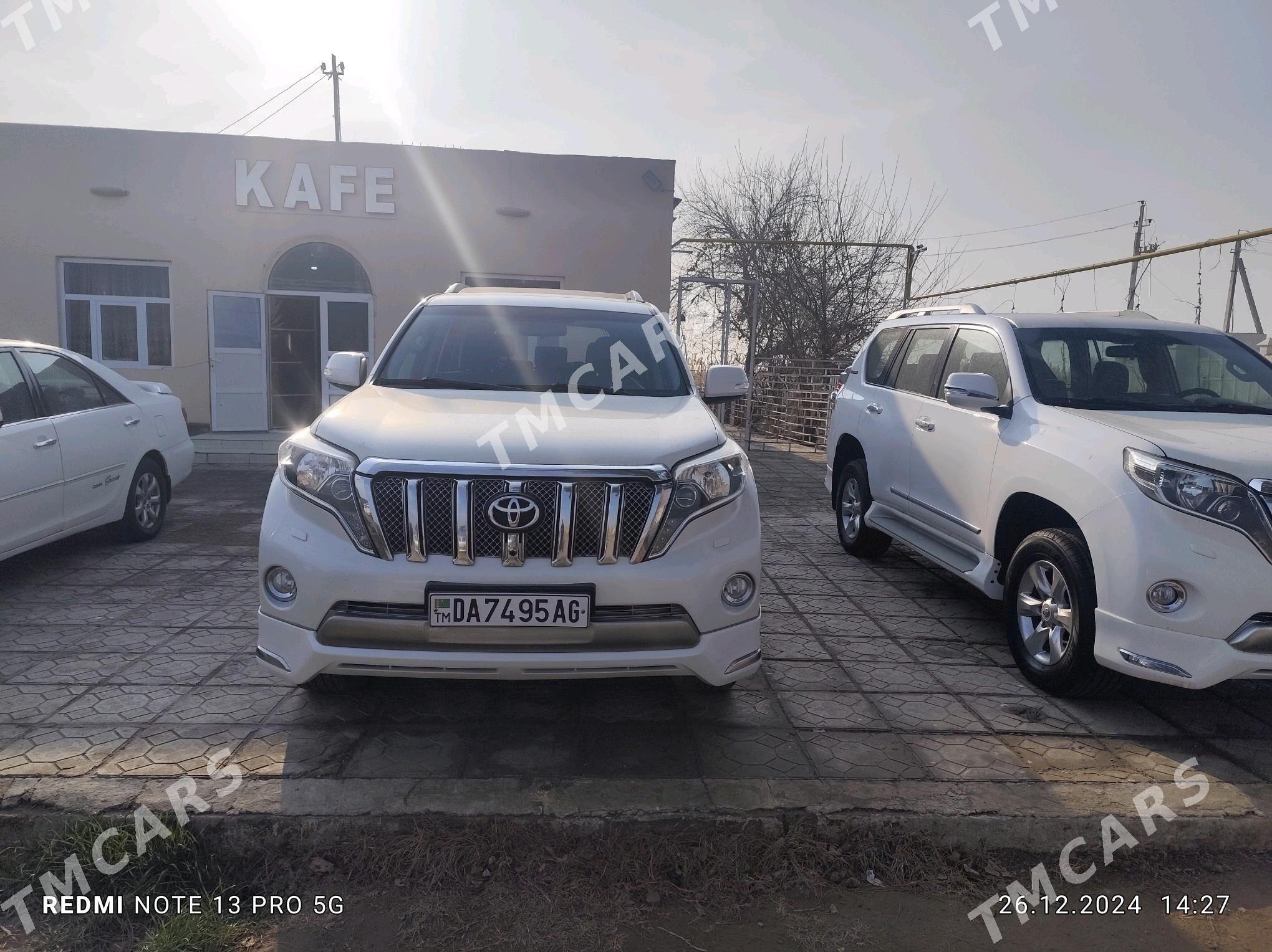 Toyota Land Cruiser Prado 2016 - 600 000 TMT - Türkmenabat - img 8