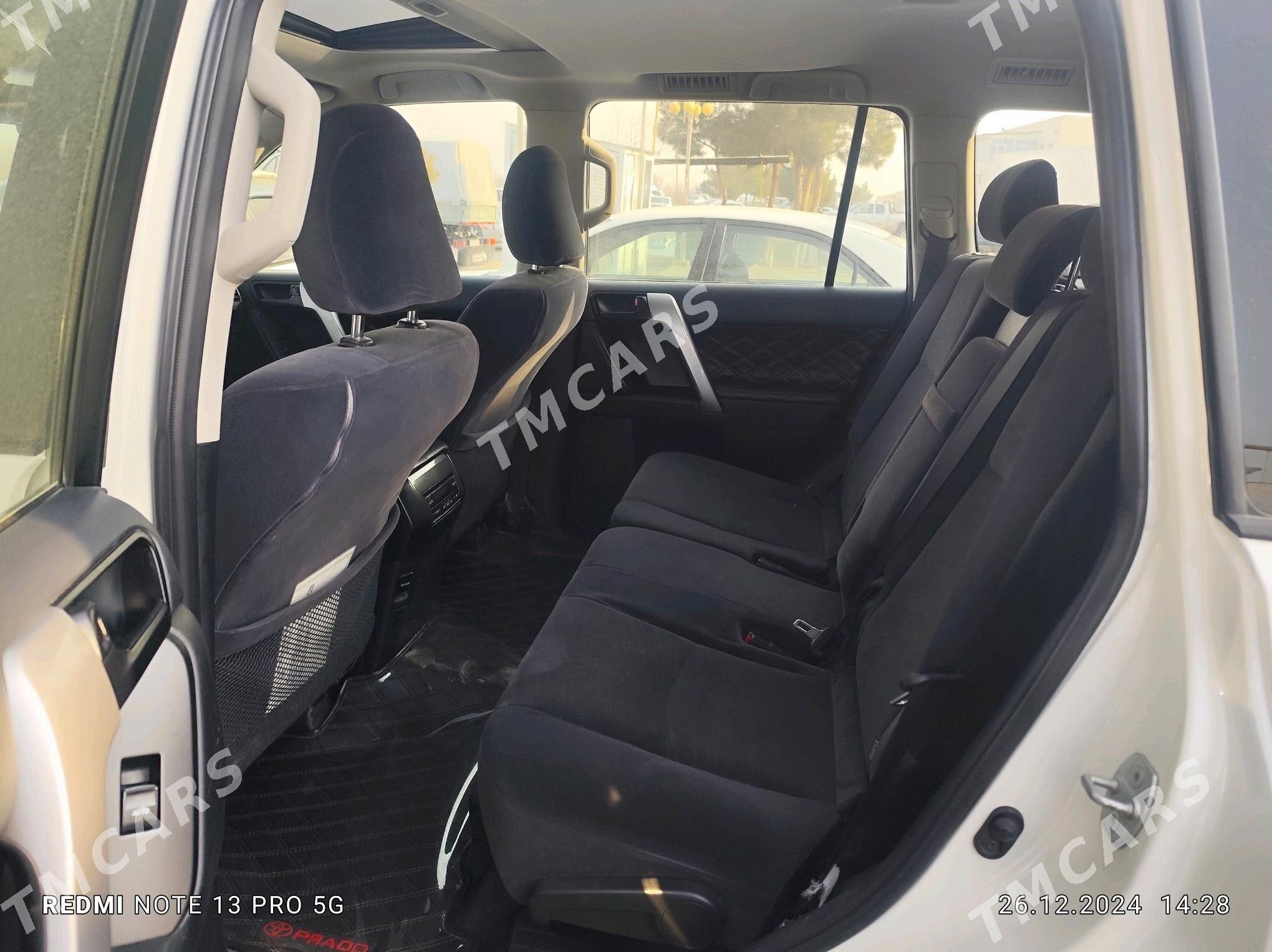 Toyota Land Cruiser Prado 2016 - 600 000 TMT - Türkmenabat - img 6