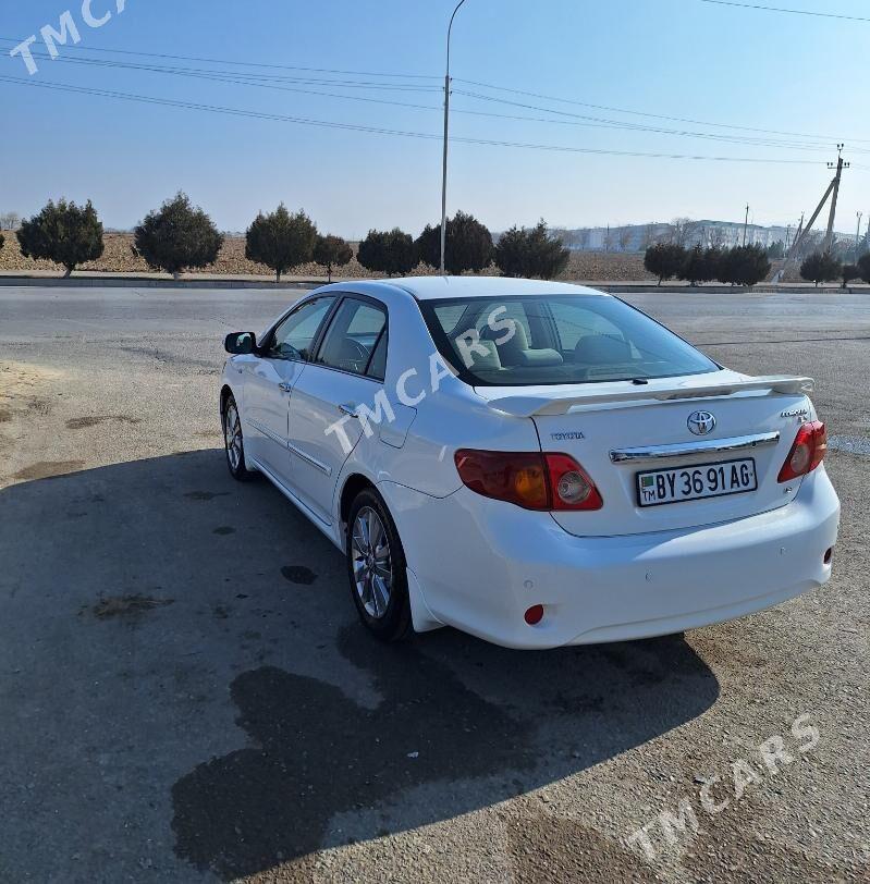 Toyota Corolla 2009 - 155 000 TMT - Ашхабад - img 4