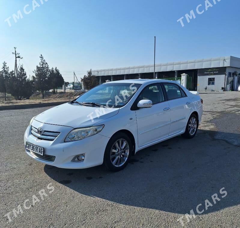 Toyota Corolla 2009 - 155 000 TMT - Ашхабад - img 7