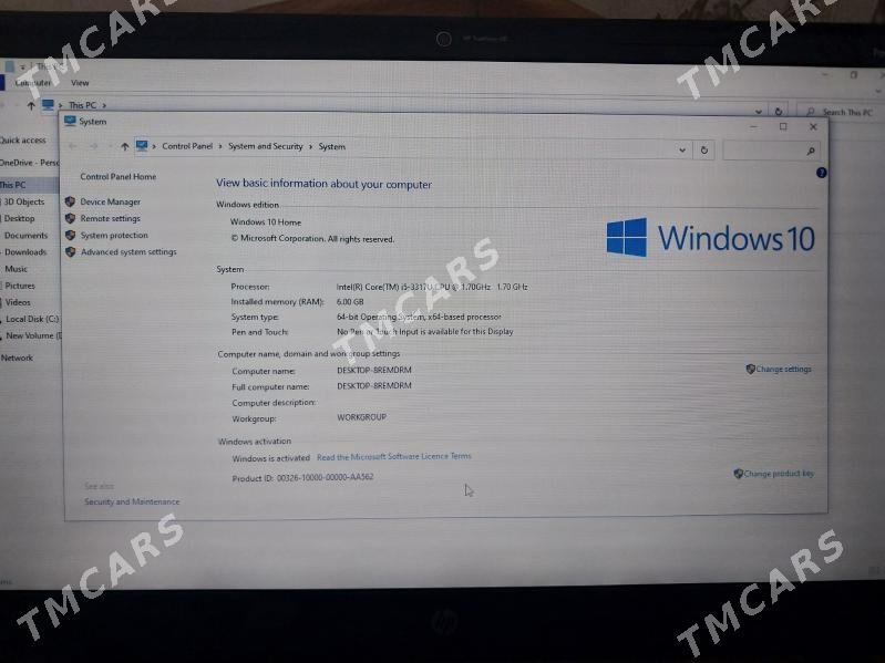 Hp pavilion windows 10 - Aşgabat - img 3