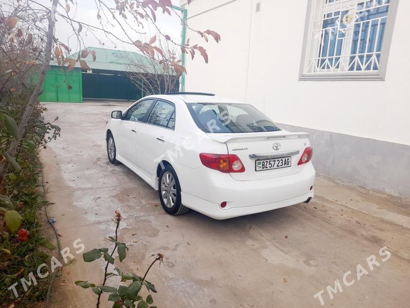 Toyota Corolla 2008 - 145 000 TMT - Ашхабад - img 5