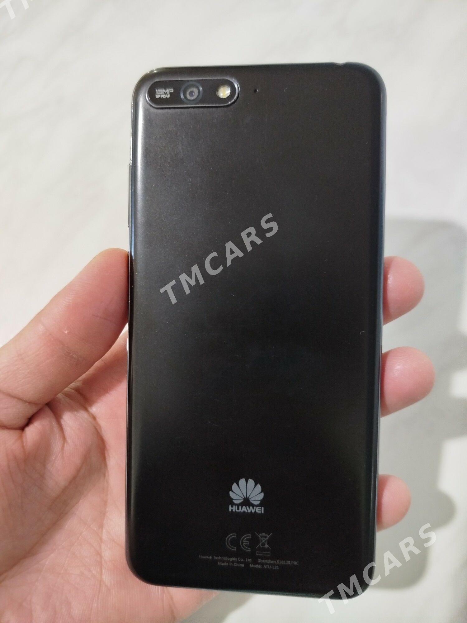 Huawei Y6 2018 Black - Türkmengala - img 2