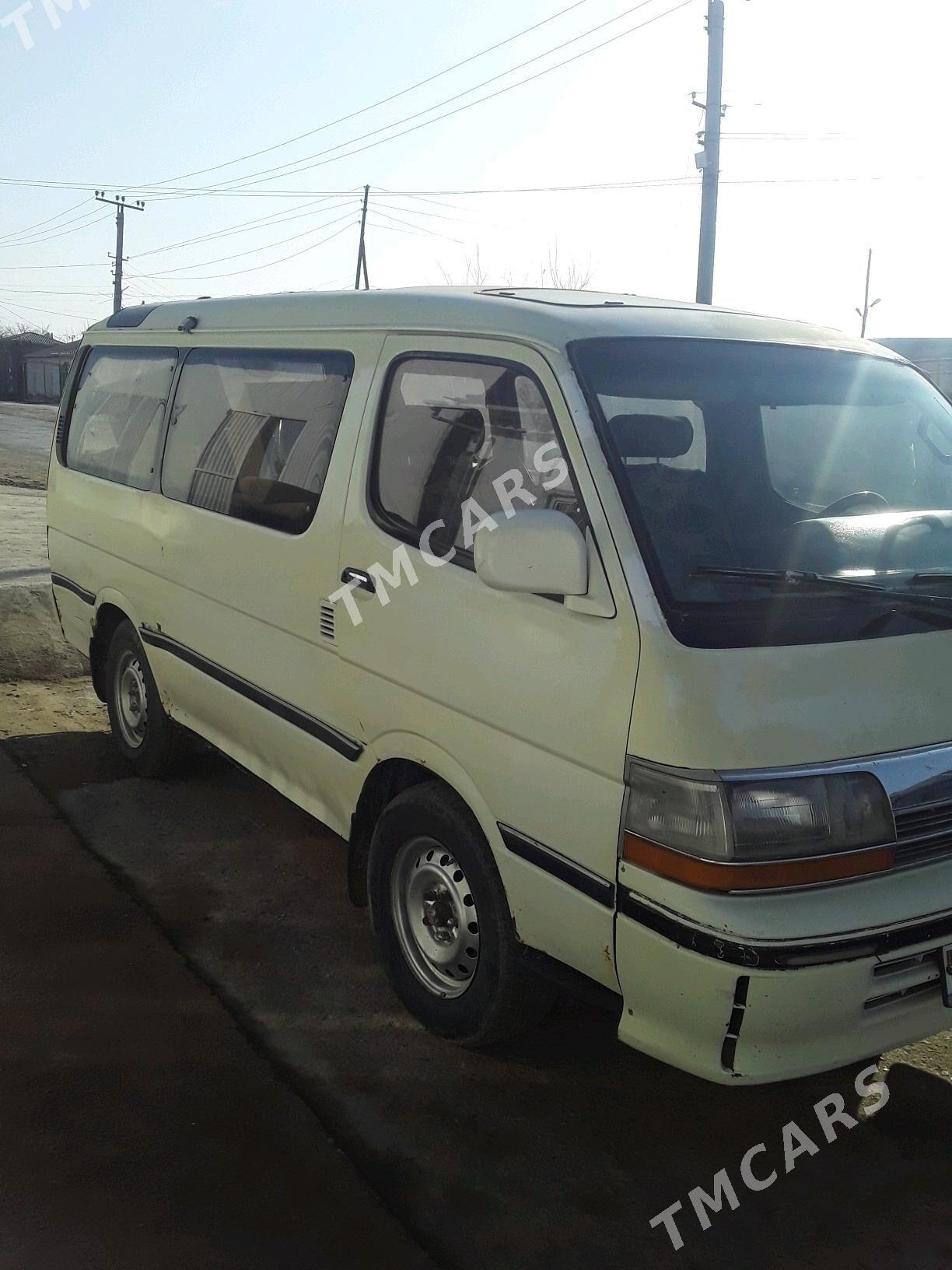 Toyota Hiace 1993 - 48 000 TMT - Tejen - img 3