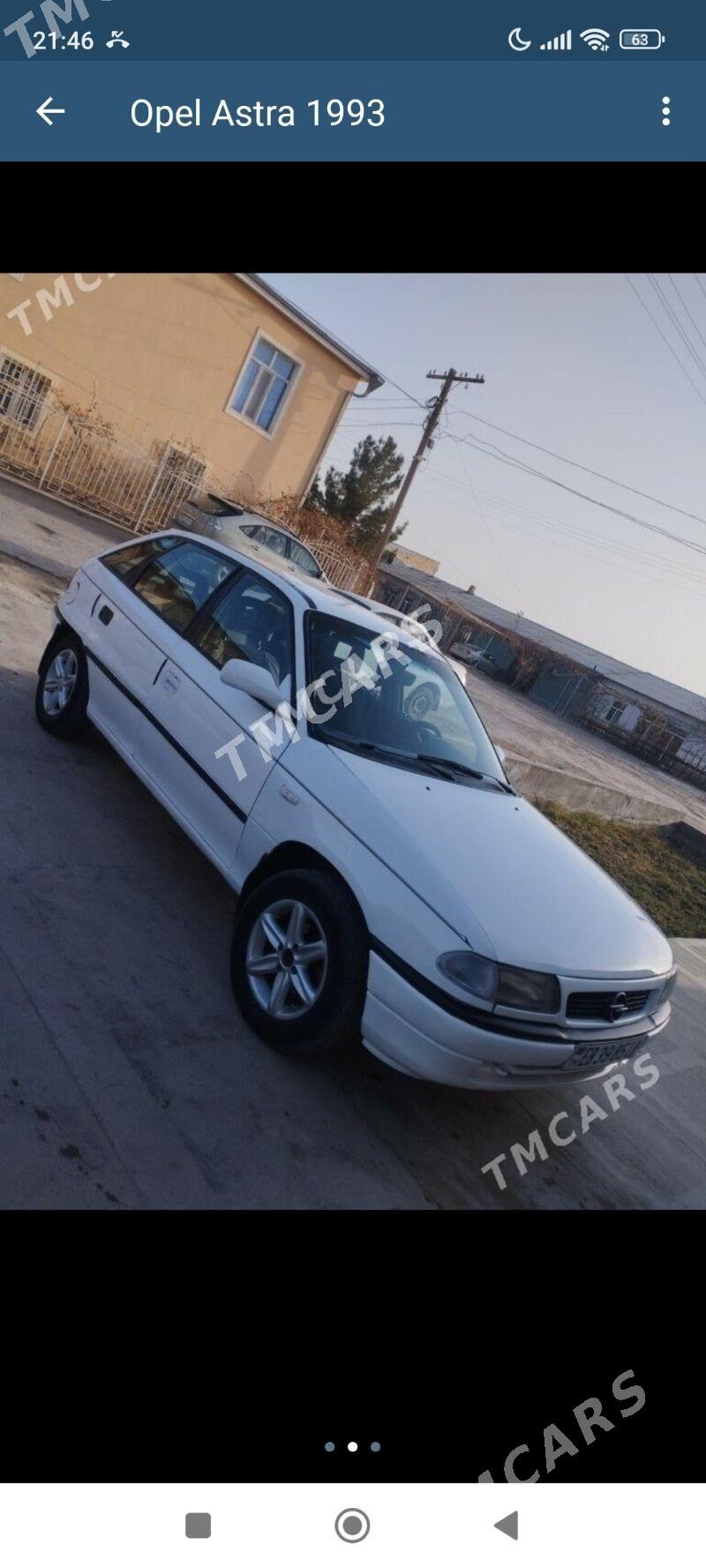 Opel Astra 1993 - 35 000 TMT - Dänew - img 2