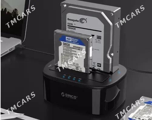 ДОК-СТАНЦИЯ ORICO USB 3.0 SINGLE 6218US3-6228US3-C - Mary - img 2