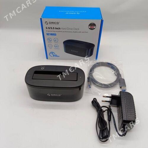 ДОК-СТАНЦИЯ ORICO USB 3.0 SINGLE 6218US3-6228US3-C - Мары - img 7