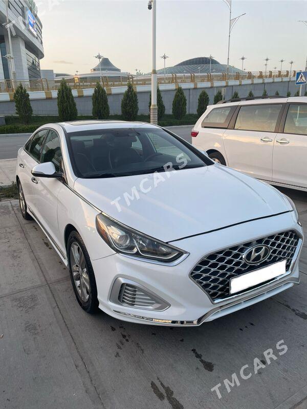 Hyundai Sonata 2018 - 220 000 TMT - Aşgabat - img 3