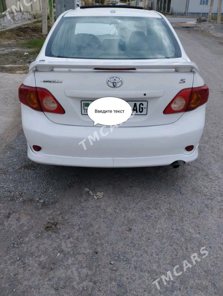 Toyota Corolla 2008 - 145 000 TMT - Кëши - img 2