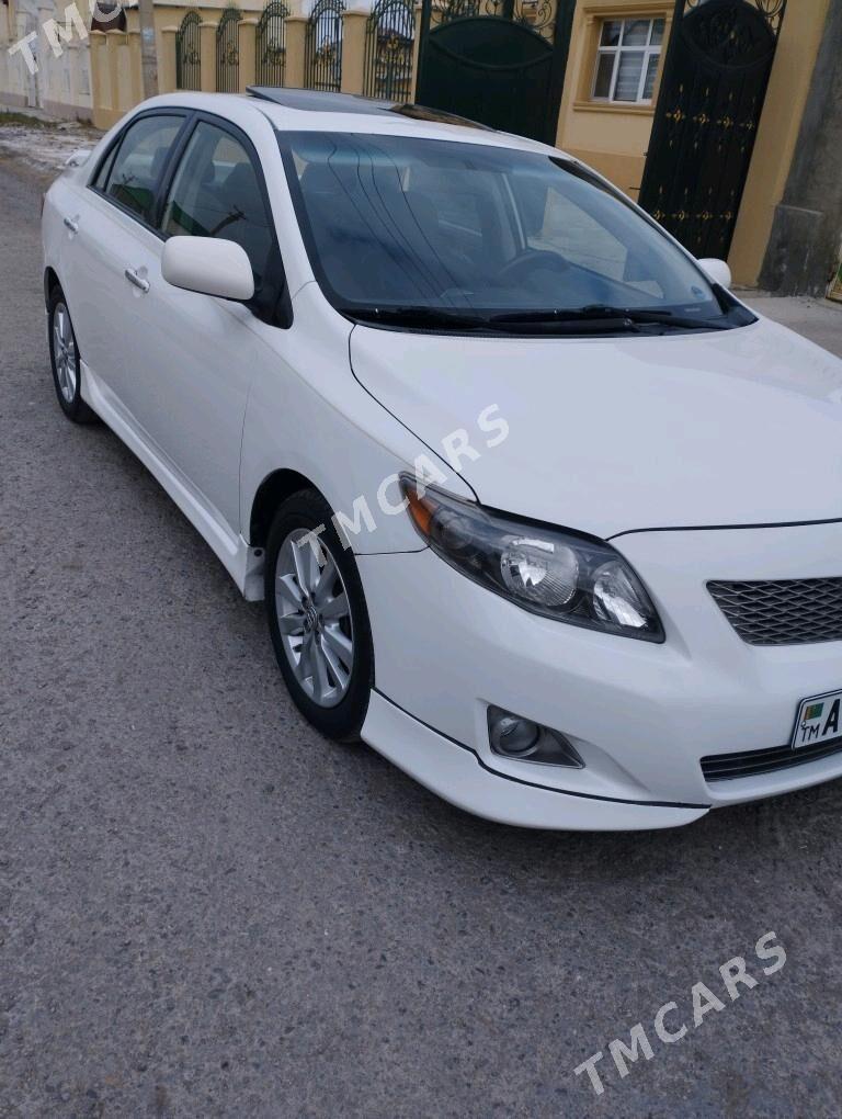 Toyota Corolla 2008 - 145 000 TMT - Кëши - img 4