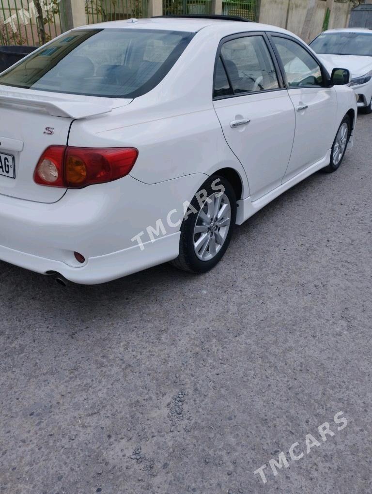 Toyota Corolla 2008 - 145 000 TMT - Кëши - img 6