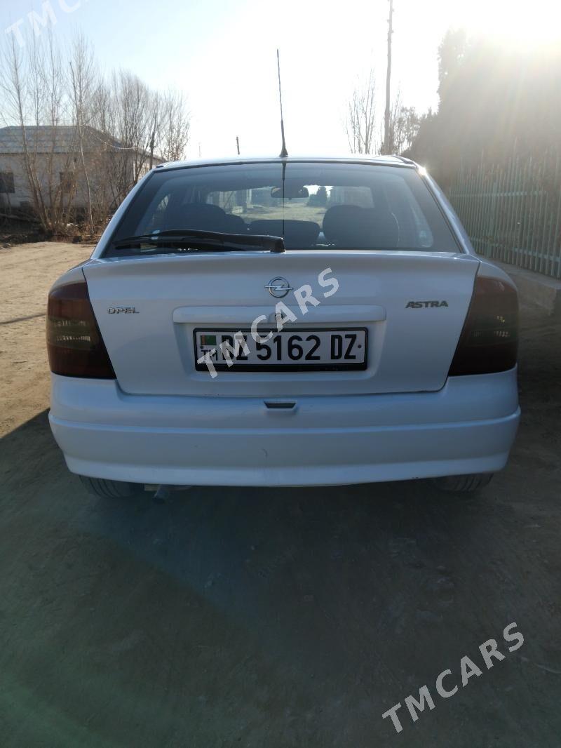 Opel Astra 1999 - 57 000 TMT - Дашогуз - img 3