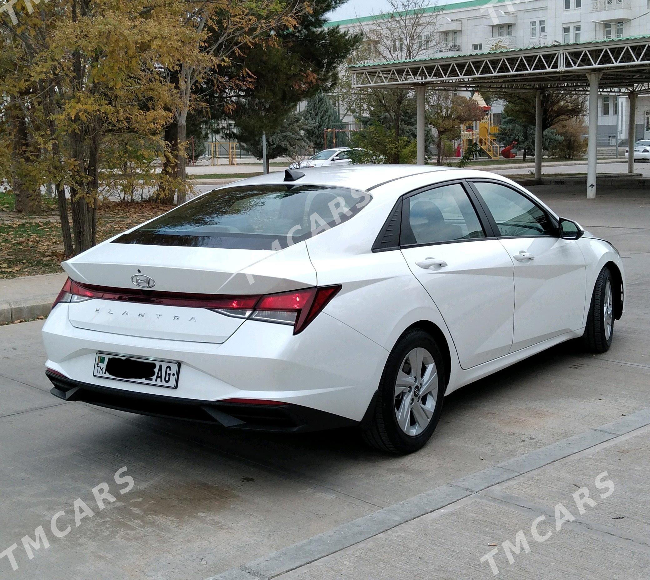 Hyundai Elantra 2021 - 230 000 TMT - Ашхабад - img 3