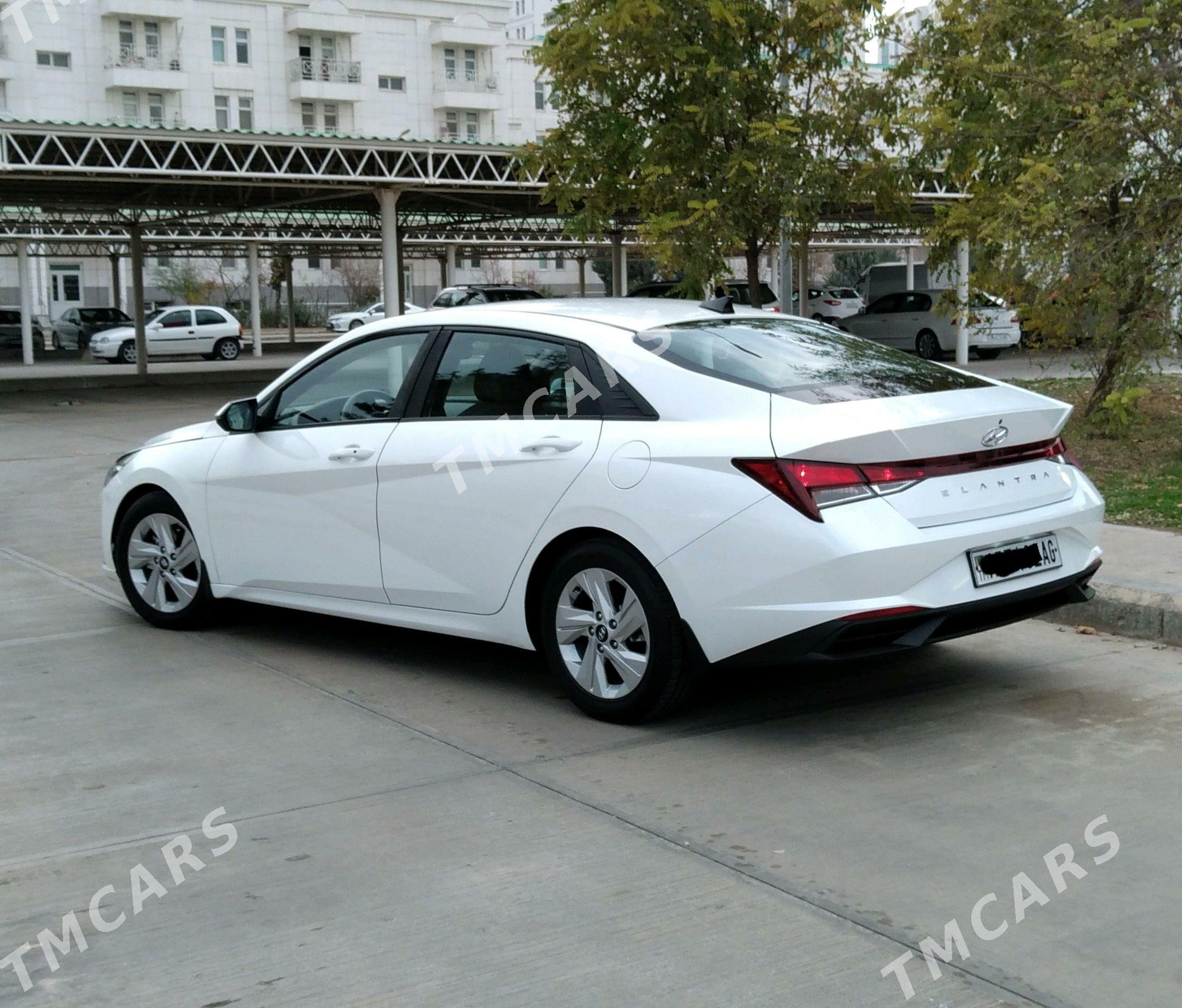 Hyundai Elantra 2021 - 230 000 TMT - Ашхабад - img 5