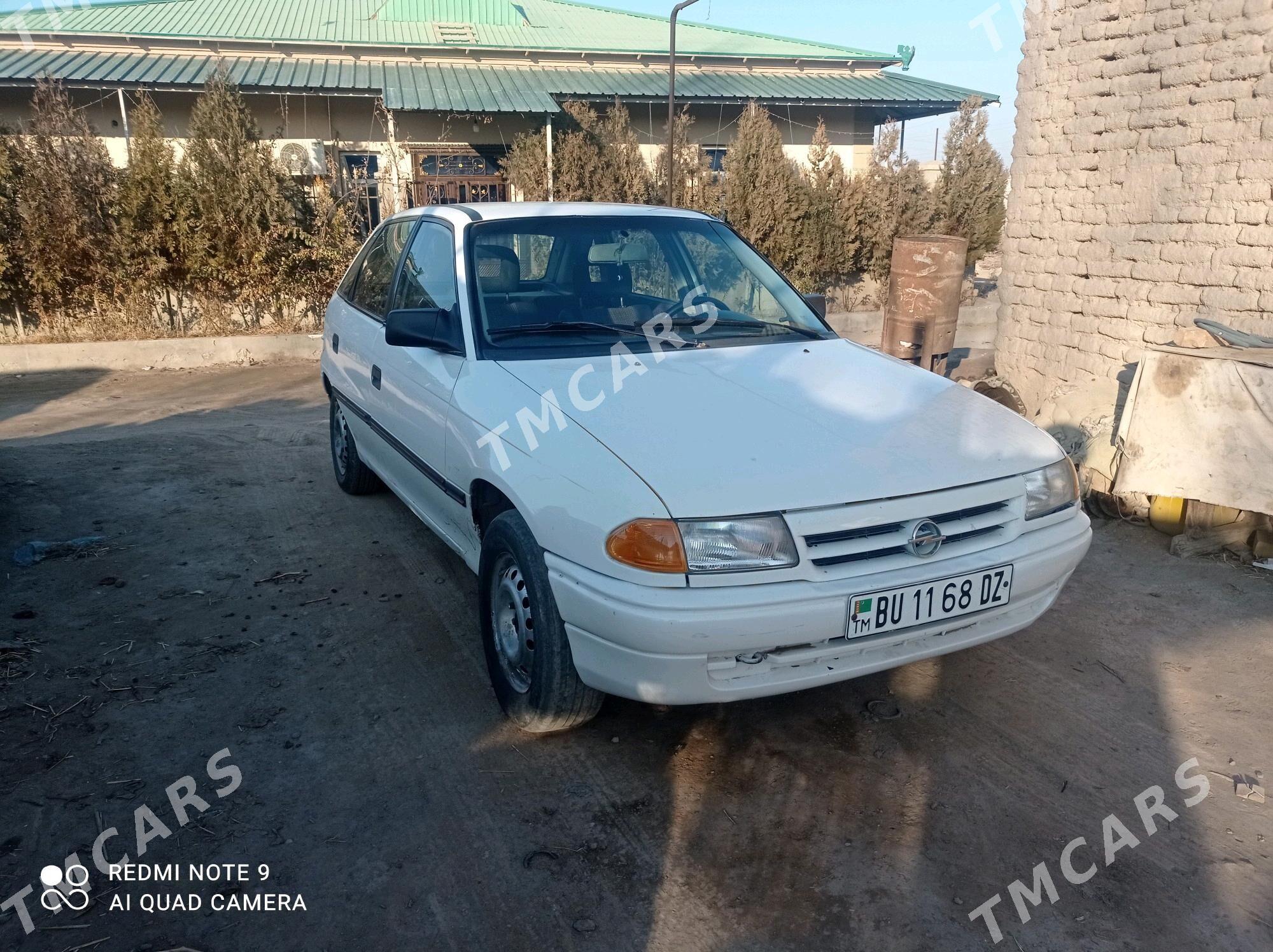 Opel Astra 1993 - 35 000 TMT - Дашогуз - img 2