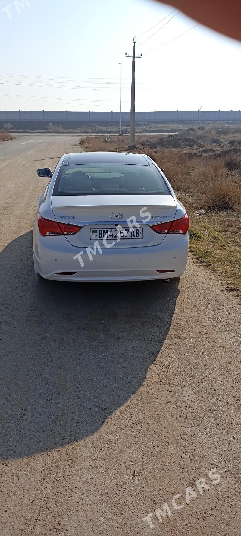 Hyundai Sonata 2011 - 167 000 TMT - Gagarin köç, köne Howa menzili - img 2