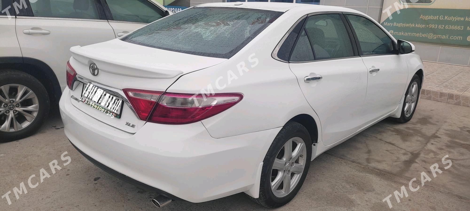 Toyota Camry 2016 - 190 000 TMT - Мары - img 2