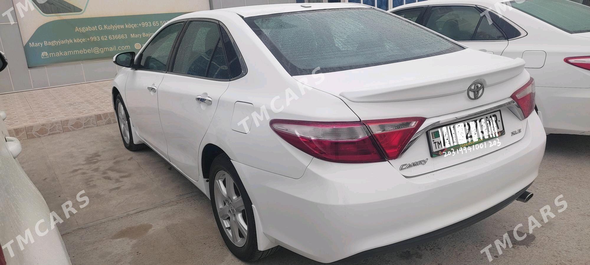 Toyota Camry 2016 - 190 000 TMT - Мары - img 3