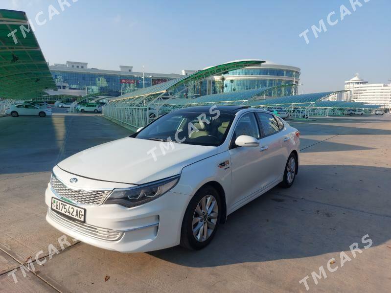 Kia Optima 2017 - 205 000 TMT - Ашхабад - img 2