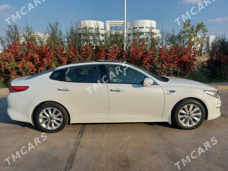 Kia Optima 2017 - 205 000 TMT - Ашхабад - img 4