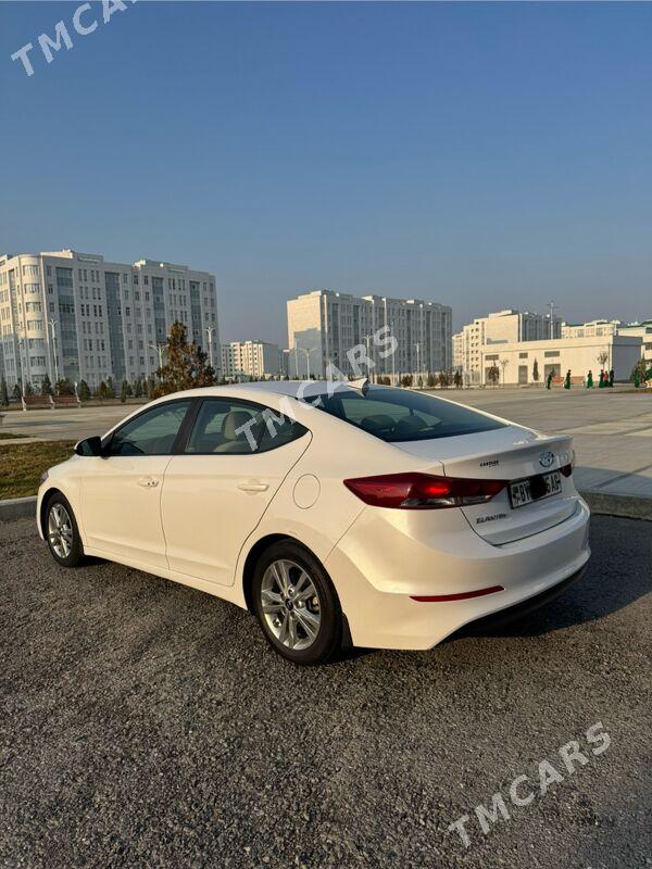 Hyundai Elantra 2018 - 193 000 TMT - Arkadag - img 2