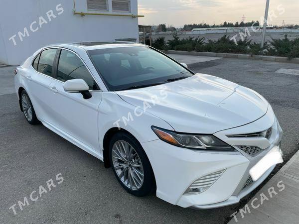 Toyota Camry 2018 - 330 000 TMT - G.Kuliýew köç. (Obýezdnoý) - img 3