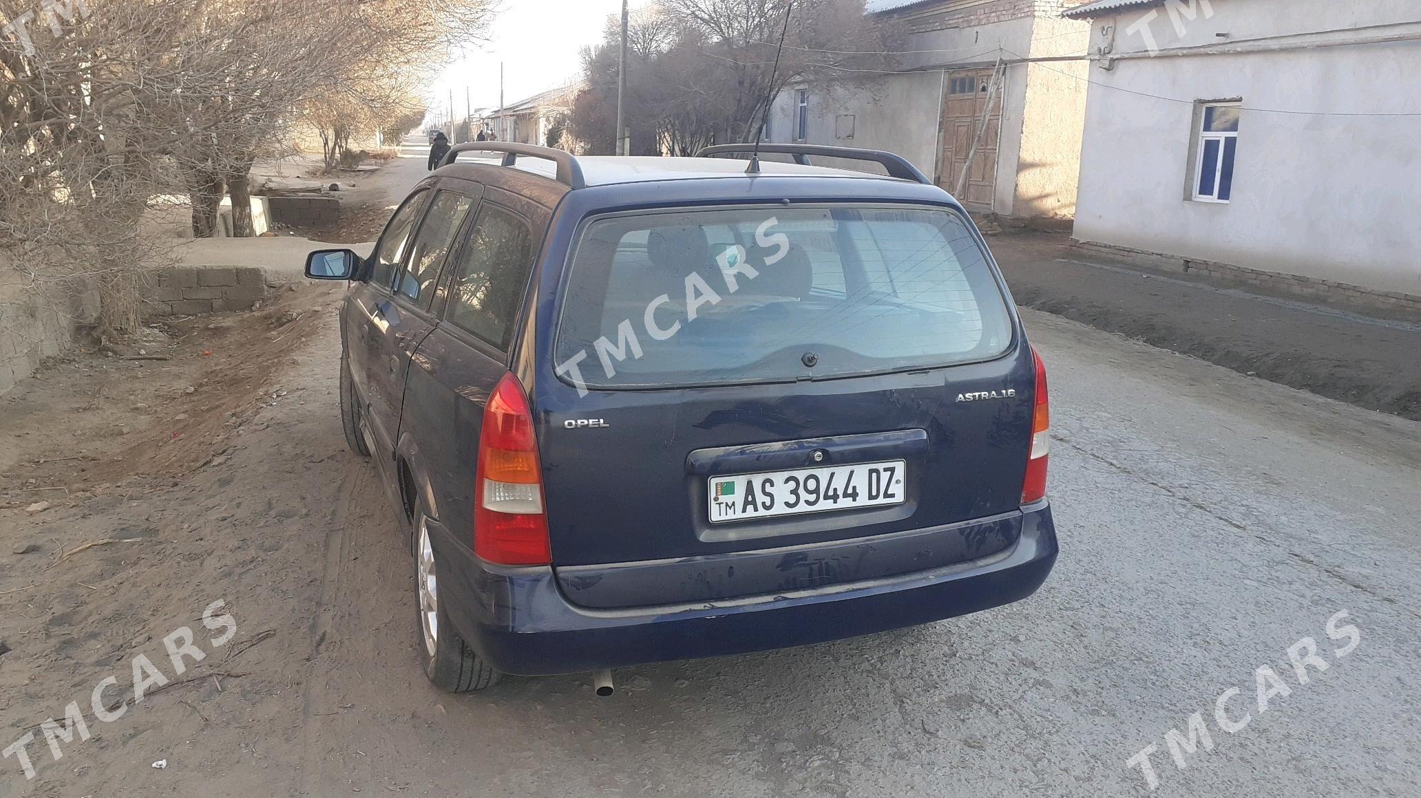 Opel Astra 2000 - 65 000 TMT - Daşoguz - img 2