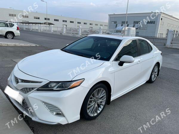 Toyota Camry 2018 - 330 000 TMT - G.Kuliýew köç. (Obýezdnoý) - img 2