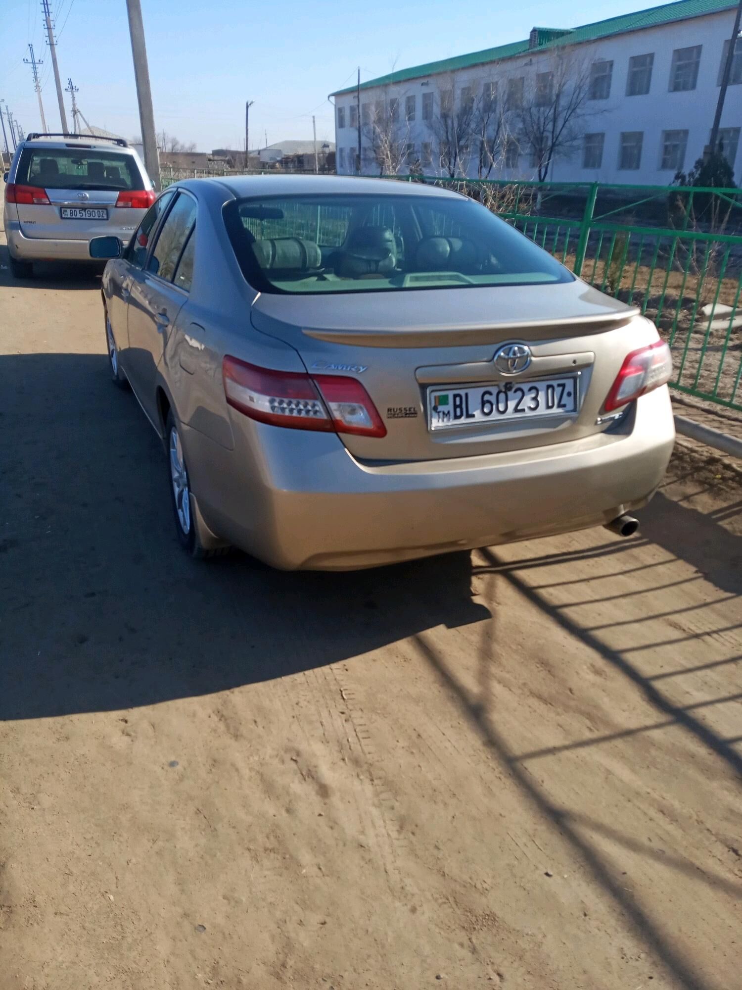 Toyota Camry 2008 - 140 000 TMT - Болдумсаз - img 3