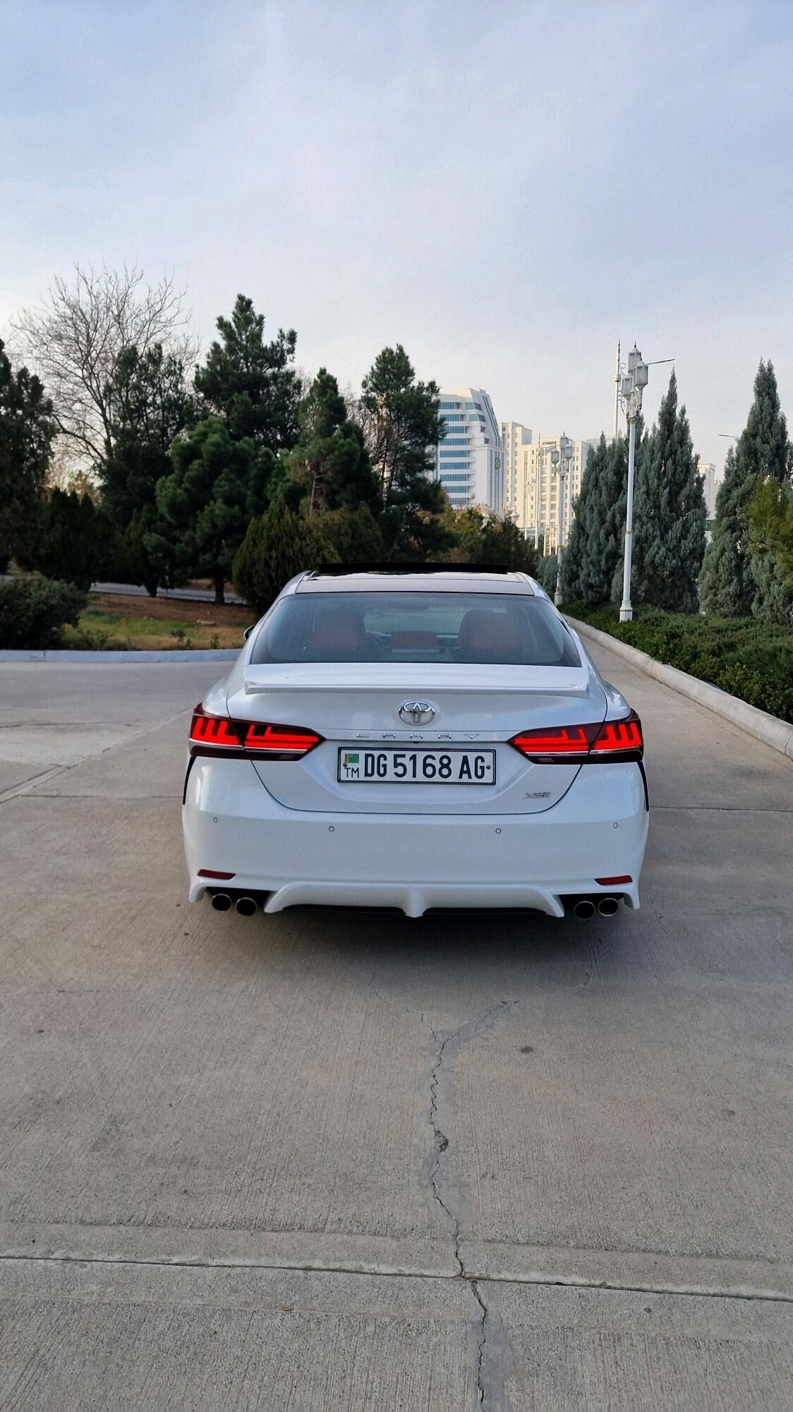 camry 18 23 xse bamper oni yzy 500 TMT - Ашхабад - img 2