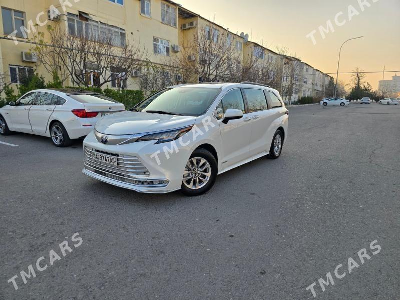 Toyota Sienna 2021 - 605 000 TMT - Aşgabat - img 4