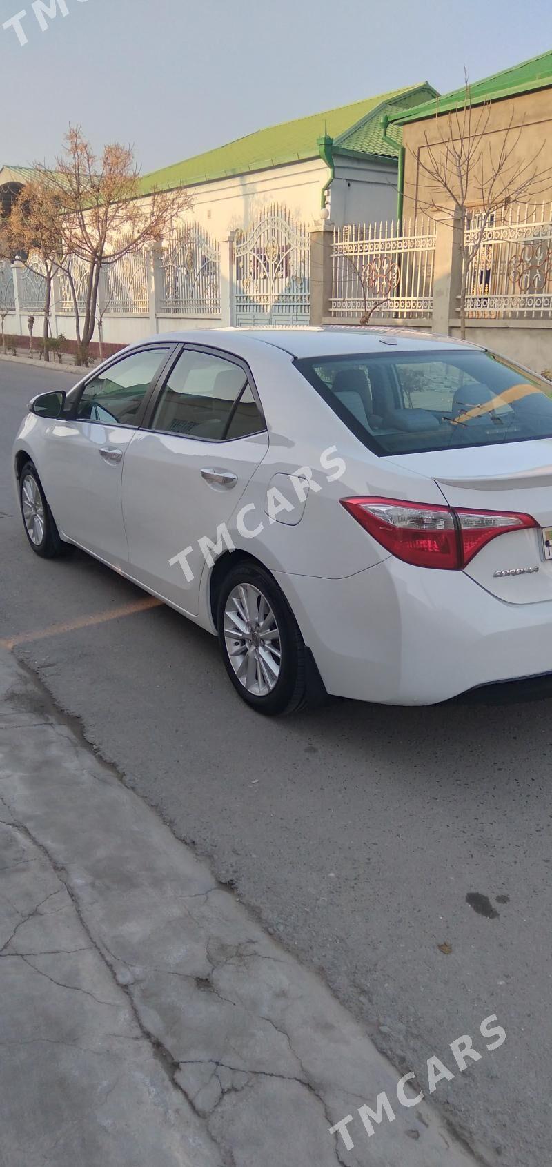 Toyota Corolla 2015 - 165 000 TMT - Ашхабад - img 2