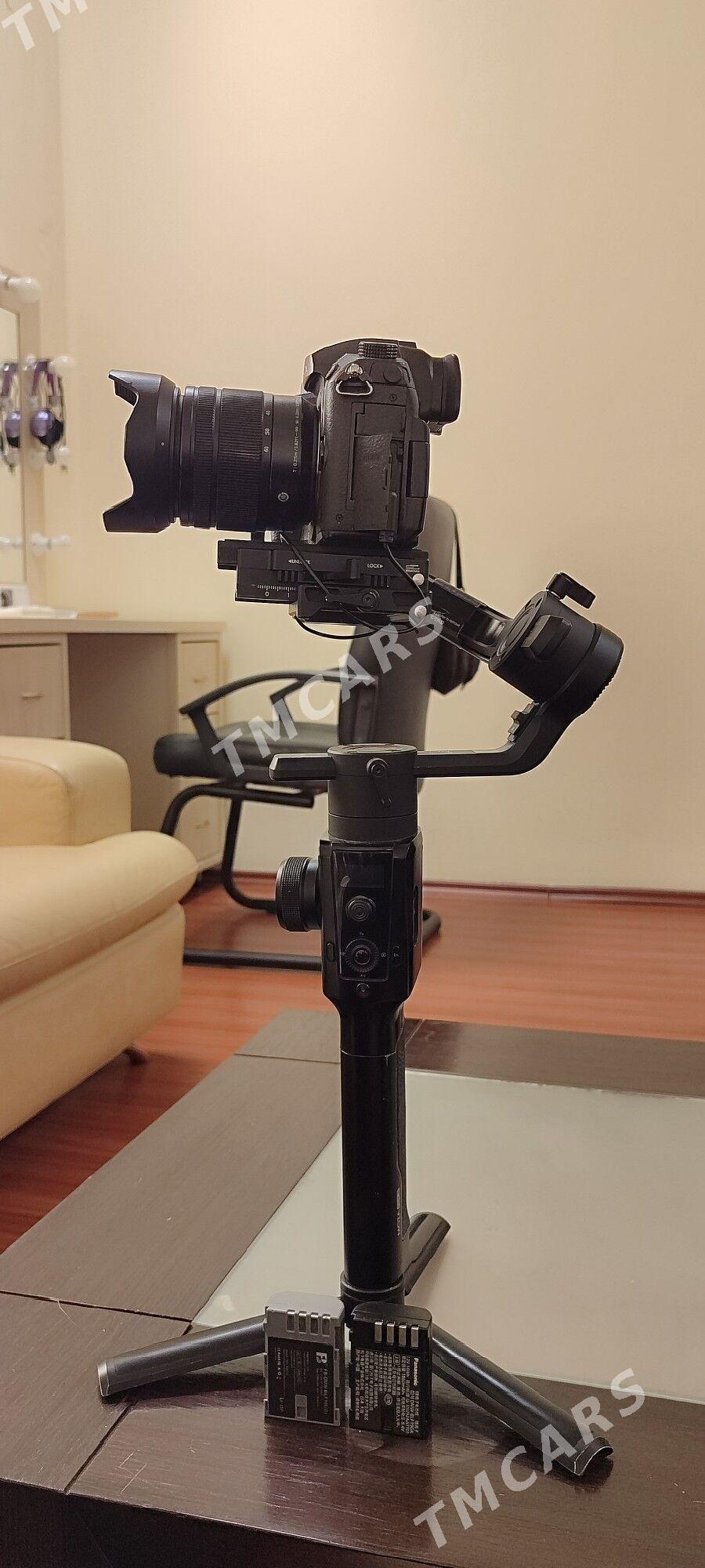Lumix gh5 ronin moza ayer 2 - Балканабат - img 2