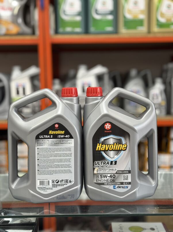 Havoline 5/40 -4L 450 TMT - Bedew - img 2