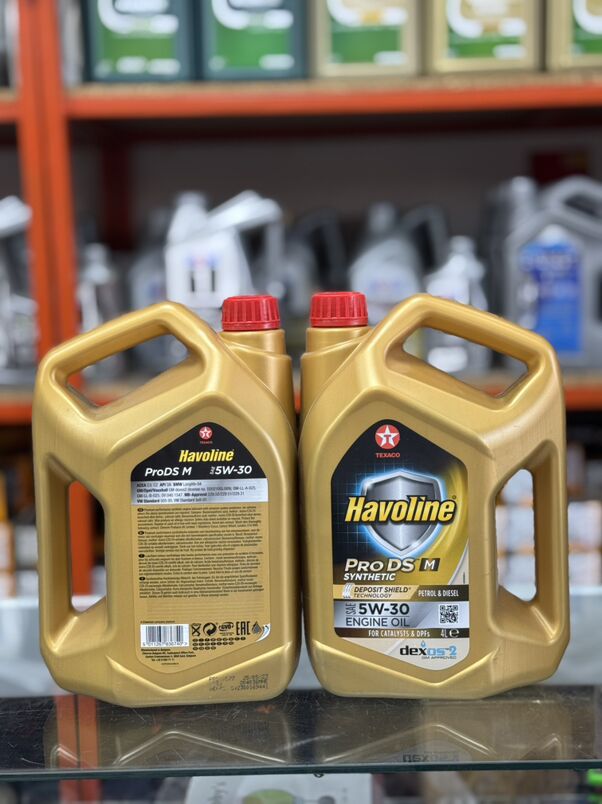 Havoline 5/30 - 4L 450 TMT - Bedew - img 2