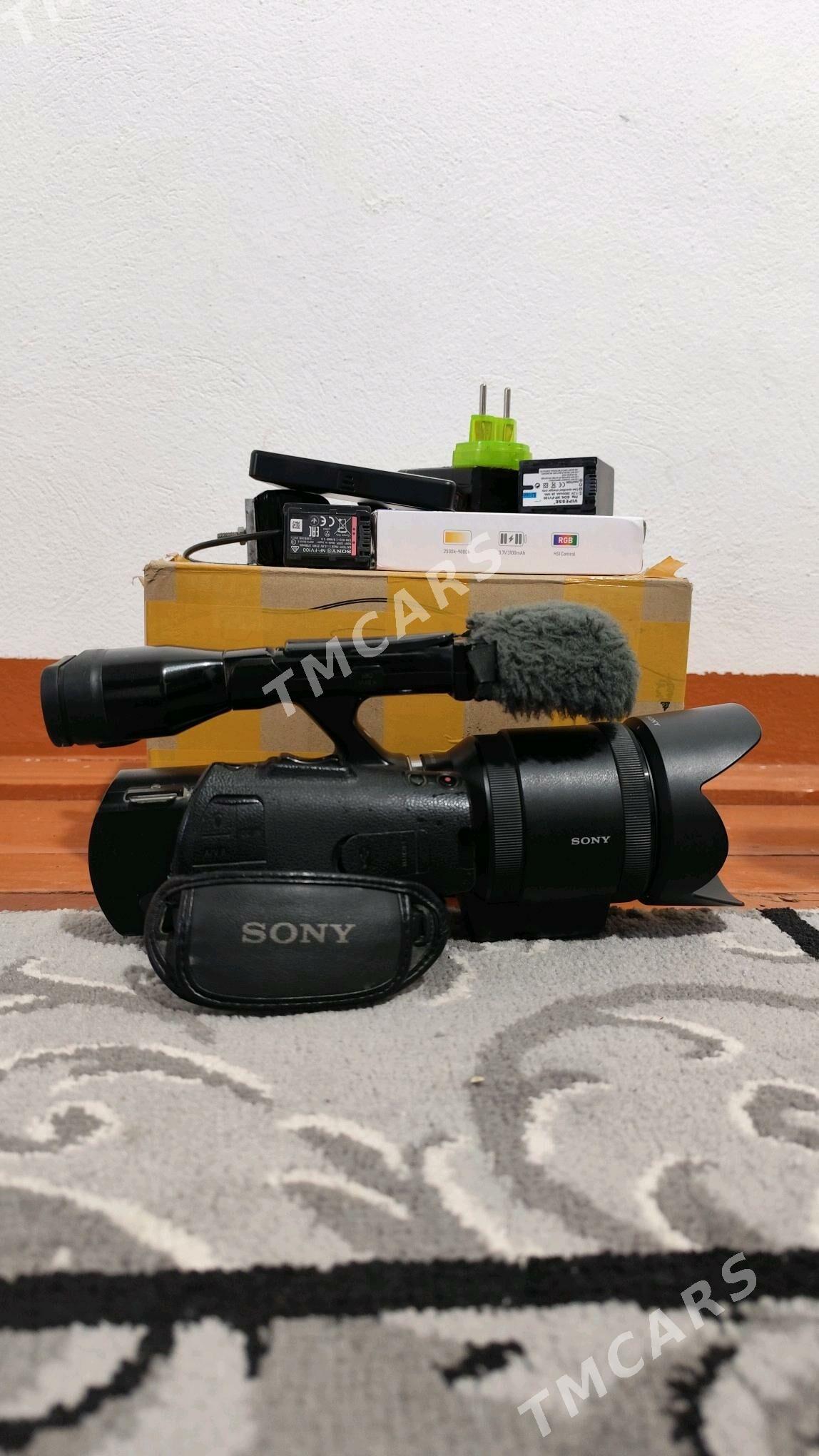 Sony NEX-VG30 - Теджен - img 2