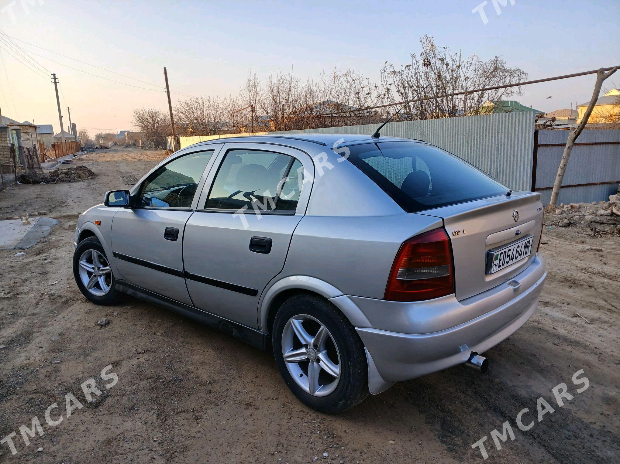 Opel Astra 2000 - 60 000 TMT - Мары - img 2