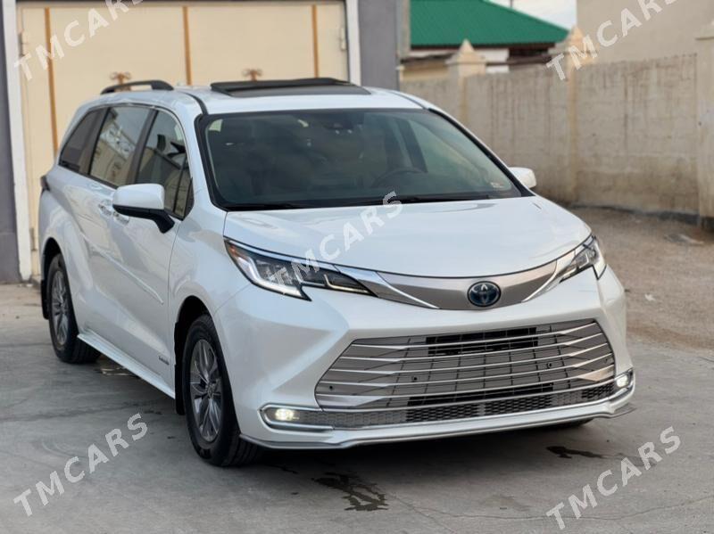 Toyota Sienna 2021 - 500 000 TMT - Balkanabat - img 3