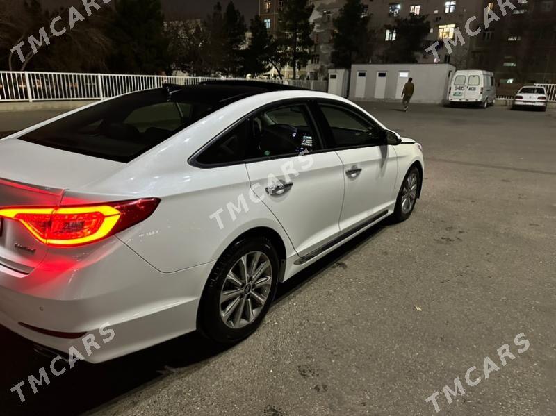 Hyundai Sonata 2015 - 230 000 TMT - Ашхабад - img 3