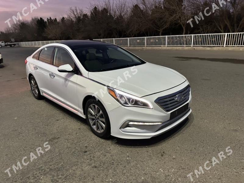 Hyundai Sonata 2015 - 230 000 TMT - Ашхабад - img 9