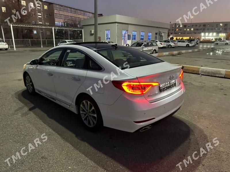 Hyundai Sonata 2015 - 230 000 TMT - Ашхабад - img 2